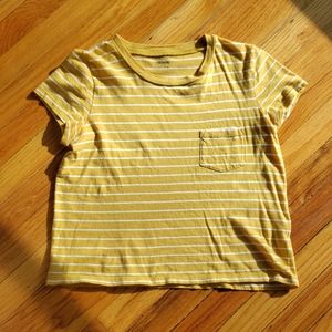 Striped Madewell tee